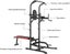 Fortis Home Gym Multi-Function Power Tower Carousel 5