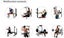 Fortis Home Gym Multi-Function Power Tower Carousel 8