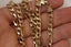 Heavy 9ct gold ‘Figaro’ chain - 20.6 grams Carousel 4
