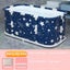 Installation-free folding tub|Hot SPA Tub|Ice Bath Tub|Soaking Bath Tub -140cm Carousel 1