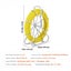 Fish Tape Puller Fiberglass 150M×7.9MM Wire Cable Running Duct Rodder Carousel 7