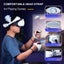 Devaso Head Strap For Playstation Vr2 Reduced Pressure Lightweight Other Video G Carousel 4