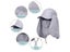 Outdoor Sport Hiking Visor Hat UV Protection Face Neck Cover Fishing Sun Carousel 6