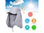 Outdoor Sport Hiking Visor Hat UV Protection Face Neck Cover Fishing Sun Carousel 7