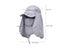 Outdoor Sport Hiking Visor Hat UV Protection Face Neck Cover Fishing Sun Carousel 8
