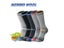 2 Pairs Merino Wool Ski Hiking Socks Men Women Winter Outdoor Sports Carousel 2