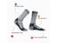 2 Pairs Merino Wool Ski Hiking Socks Men Women Winter Outdoor Sports Carousel 4
