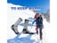 2 Pairs Merino Wool Ski Hiking Socks Men Women Winter Outdoor Sports Carousel 7