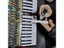 Accordion Black-and-white Keyboard Accessories Professional Maintenance A Carousel 5