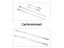 2PCS Adjustable Soft Synthetic Leather Accordion Shoulder Straps Belt 83-110CM Carousel 8