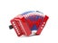 Kids Accordion Toys 7-Key/10-Key /17-Key Mini Small Accordion Supports Bass Carousel 5