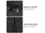 Accordion Storage Case Carrying Gig Pouch Instrument Accessory Musical Backpack Carousel 4