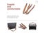 Adjustable Strap Accordion Instrument Straps Practical Belts Musical Carousel 4