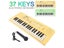 37 / 49 / 54/ /61 Keys Electronic Keyboard Piano Digital Music Key Board With Carousel 7