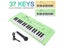 37/49/54/61 Keys Electronic Keyboard Piano Digital Music Key Board With Carousel 4