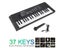 37/49/54/61 Keys Electronic Keyboard Piano Digital Music Key Board With Carousel 5