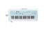 37/49/54/61 Keys Electronic Keyboard Piano Digital Music Key Board With Carousel 7