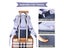 Women's Travel Backpack Large Capacity Multi-Function Luggage Lightweight Carousel 7