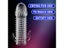 Penis Extender Cock Rings Delay Ejaculation Reusable Penis Condoms Dick Sleeve Carousel 3