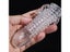 Penis Extender Cock Rings Delay Ejaculation Reusable Penis Condoms Dick Sleeve Carousel 4