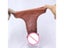 Men Penis Extender Sleeve Realistic Comdom Delay Ejaculation Penis Sleeve Dick Carousel 5