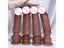 Men Penis Extender Sleeve Realistic Comdom Delay Ejaculation Penis Sleeve Dick Carousel 6