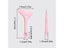 Eyeliner Makeup Stencils Silicone Makeup Tool For Eyeshadow Carousel 8