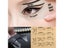 Eyeliner Stencils Winged Eyebrows Template Card Eye Shadow Tool 2pcs Carousel 3