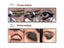 Eyeliner Stencils Winged Eyebrows Template Card Eye Shadow Tool 2pcs Carousel 5