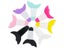 1pcs Eye Makeup Aid Eyeliner Template Tool For Eyebrow Eyeliner Carousel 4