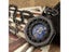 Skeleton Engraved Octagonal Mechanical Pocket Watch With Vintage Roman Blue Carousel 1