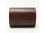 2 Slots Grids Watch Box Roll Travel Case Chic Portable Vintage Leather Display Carousel 6