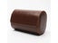 2 Slots Grids Watch Box Roll Travel Case Chic Portable Vintage Leather Display Carousel 1