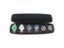 Watch Roll Travel Case For Watch Storage Organizing With Removable Pillows Carousel 6