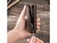 Rustic Leather 2-Slot Watch Box With Zipper Holds 2 Watches Brown Carousel 3