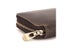 Rustic Leather 2-Slot Watch Box With Zipper Holds 2 Watches Brown Carousel 5