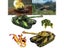 2 PACK 2.4G RC Fighting Battle Tanks With LED Sounds For Kids Carousel 1