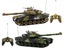 2 PACK 2.4G RC Fighting Battle Tanks With LED Sounds For Kids Carousel 3