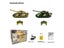2 PACK 2.4G RC Fighting Battle Tanks With LED Sounds For Kids Carousel 4