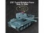 JJRC RC Tank Model Toys Electric Military Crawler Truck Fight Tanks Radio Carousel 4
