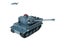 JJRC RC Tank Model Toys Electric Military Crawler Truck Fight Tanks Radio Carousel 7