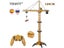 New 6CH 128CM 680 Rotation Lift 2.4G RC Tower Crane Toy For Kids Carousel 1