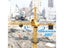 New 6CH 128CM 680 Rotation Lift 2.4G RC Tower Crane Toy For Kids Carousel 6