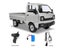 WPL D14 WPL D12 Brushed 260 Motor RC Car Simulation Drift Climbing Truck LED Carousel 2