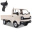 WPL D14 WPL D12 Brushed 260 Motor RC Car Simulation Drift Climbing Truck LED Carousel 4