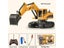 2.4GHz Remote Control Excavator RC Car Toys 1:22 Scale Model Engineering Carousel 3