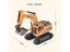 2.4GHz Remote Control Excavator RC Car Toys 1:22 Scale Model Engineering Carousel 6
