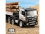 Huina RC Truck Model 1 24 2.4G Remote Control Construction Truck Trailer Carousel 3