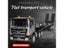 Huina RC Truck Model 1 24 2.4G Remote Control Construction Truck Trailer Carousel 5