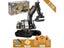 RC Alloy Remote Control Engineering Vehicle Toys For Outdoor Birthday Carousel 6